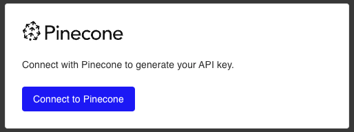 Connect widget